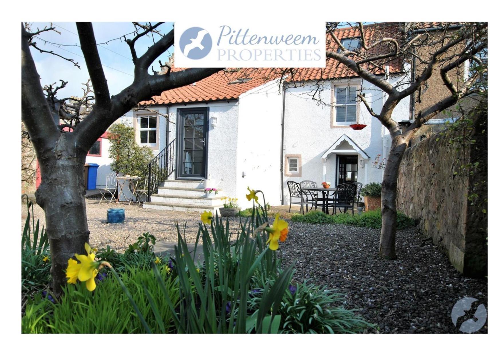Woods Neuk-Stunning Character Cottage East Neuk Pittenweem Bagian luar foto